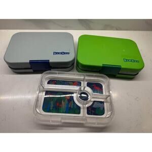 Yumbox Tapas Larger Bento Box Set